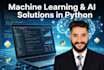 create ai ml models and data science projects in python