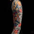 design a tattoo in japanese style