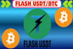 do trade instant deliver and withdrawable usdt btc trc20 bep20