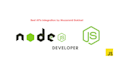 build secure node js apis and backend using express and mongodb