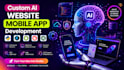 build a responsive website with python backend and database