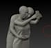 do sculpt miniatures, figurines for 3d printing
