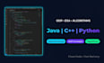 do oop data structures and algorithms projects in java and cpp