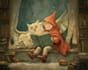 create magical children book illustrations
