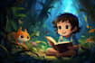 create whimsical and professional children books