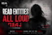 design a cinematic horror storytelling website on wix