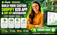 build your custom shopify b2b app and erp api integration