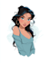 do disney cartoon portrait