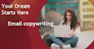 write email copy and create email sequence