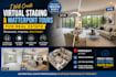 create virtual staging and matterport tours for real rstate