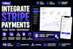 integrate stripe payment, subscriptions, and fix webhook issues