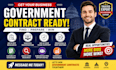write winning government contract proposal bid response