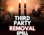 cast powerful third party evil eyes spell protection spell and remove blockages