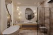 design your bathroom interior with realistic 3d rendering