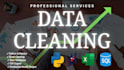 clean and structure your dataset in python pandas or excel