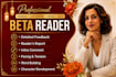 be your beta reader, fantasy beta reader, romance beta reader, cozy mystery