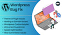 fix wordpress bugs, woocommerce issues and speed optimize website
