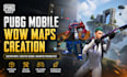 teach you how to create wow maps in pubg mobile