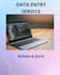 data entry and online research