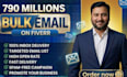 send 950 million bulk email blast, email address, email marketing campaign