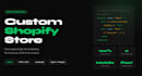 build a custom shopify store with liquid from scratch
