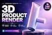 create modern 3d product visualization for ads and ecommerce