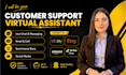 provide professional ecommerce customer support amazon, ebay, and etsy