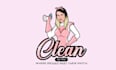 design clean superhero smart cute logo