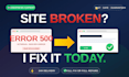 fix any wordpress error, bug, or issue fast
