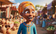 3d pixar style ai animation video 3d ai cartoon disney animation ai storytelling