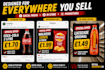 design bold retail offer graphics for supermarkets and convenience stores