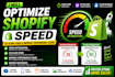 optimize shopify speed, fix slow store and improve performance score