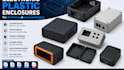 design electronic plastic enclosures for 3d printing and injection molding