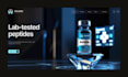 build woocommerce peptide website research peptide fda complaint peptide website