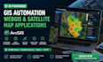 develop ai powered gis automation webgis and satellite map applications arcgis