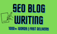 write SEO blog articles that rank on google