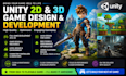 create unity 2d,unity 3d game design, unity game development