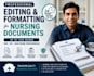 professionally edit and format your bsn rn nursing document