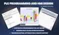 do plc programming, hmi design and automation projects
