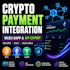 crypto payment integration, API integration, redevelop web3 dapp, crypto wallet