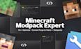 create fix and optimize minecraft modpacks convert forge mod to fabric datapack