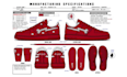 design custom sneakers shoes, heels, loafers, boot tech pack