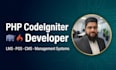 develop custom PHP codeigniter 3 web application or management system