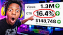 create CTR boosting youtube thumbnail in 1hr