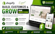 develop shopify web stores for startups brands and small businesses