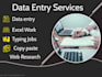 do fast data entry and copy paste work