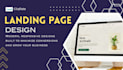 design and build landing pages, websites and webpages