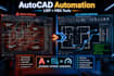 develop autocad automation tools with lisp and vba