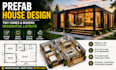 design prefab house plans, modular tiny homes and modern residential layouts