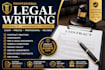 draft nda, service agreement, and legal documents